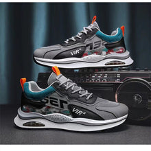Load image into Gallery viewer, Air Cushion Mesh Sneakers Personalized Fashion Lace Up Sports Shoes Men Casual Versatile Breathable Walking Running Shoes - WAlMYe #