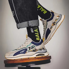 Load image into Gallery viewer, Air Cushion Mesh Sneakers Personalized Fashion Lace Up Sports Shoes Men Casual Versatile Breathable Walking Running Shoes - WAlMYe #