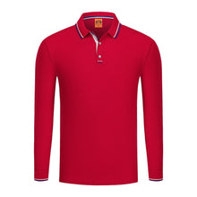 Load image into Gallery viewer, All-match Cultural Polo Shirt Team Wear Top - WAlMYe #