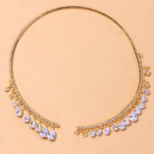 Load image into Gallery viewer, Niche Design Diamond Necklace - WAlMYe #