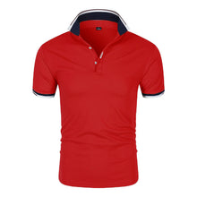 Load image into Gallery viewer, Men's POLO Shirt Short Sleeve T-Shirt Lapel Solid Color - WAlMYe #