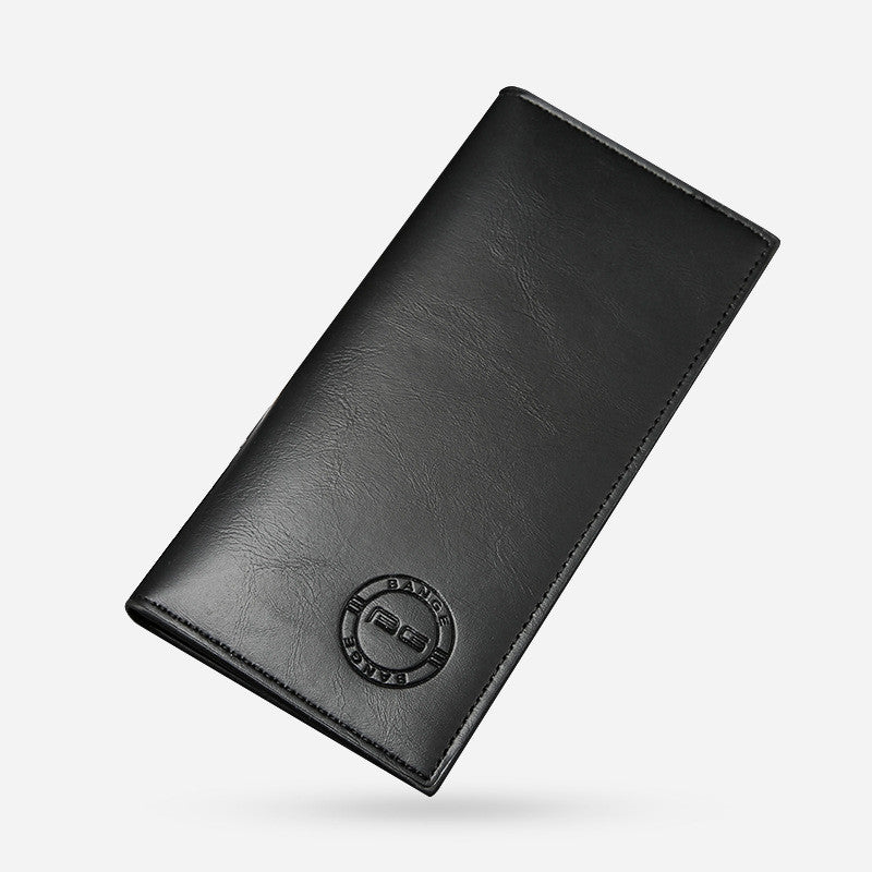 New Style Men Wallet Korean Pu Simple And Fashionable - WAlMYe #