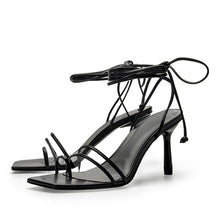 Load image into Gallery viewer, Stiletto Toe Net Red High Heels Roman Women's Shoes - WAlMYe #