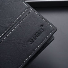 Load image into Gallery viewer, Men's Short Business Simple Fashion Soft Wallet - WAlMYe #
