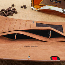 Load image into Gallery viewer, Men's Wallet Long Retro Thin Frosted Soft - WAlMYe #