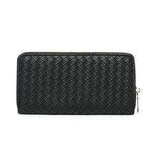 Load image into Gallery viewer, Men's Simple Leather Woven Pattern Wallet - WAlMYe #
