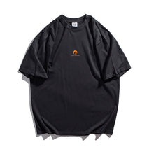 Load image into Gallery viewer, Printed Short-sleeved T-shirt Men's Bottoming Shirt Pure Cotton Loose Half Sleeves - WAlMYe #