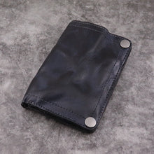 Load image into Gallery viewer, Men's Handmade Vertical Wallet With Multiple Card Slots - WAlMYe #