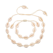 Load image into Gallery viewer, Shell Necklace Handmade Bracelet Clavicle Chain Anklet - WAlMYe #