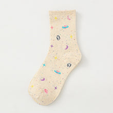 Load image into Gallery viewer, Planet Space Cartoon Women's Socks - WAlMYe #