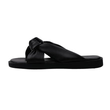 Load image into Gallery viewer, Simple Black Low-heel Soft-soled Slippers Summer - WAlMYe #