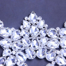 Load image into Gallery viewer, Explosive Halloween Rhinestone Mask INS Blogger With The Same Crystal Mask - WAlMYe #