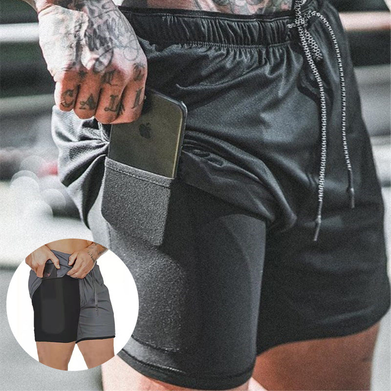Men's Mesh Sports Shorts – Beach Casual | WALMYE