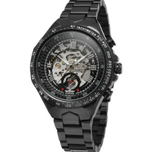 Load image into Gallery viewer, men's personality fashion gold watch all steel hollow automatic mechanical watch - WAlMYe #