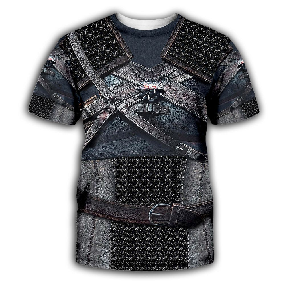 Men's digital-print graphic tee for athleisure