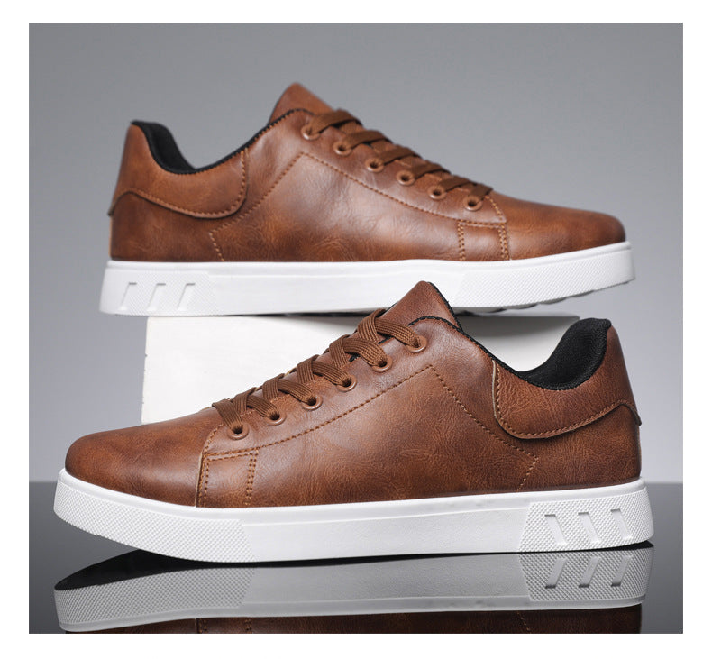 Men's summer footwear — casual lace-up shoes