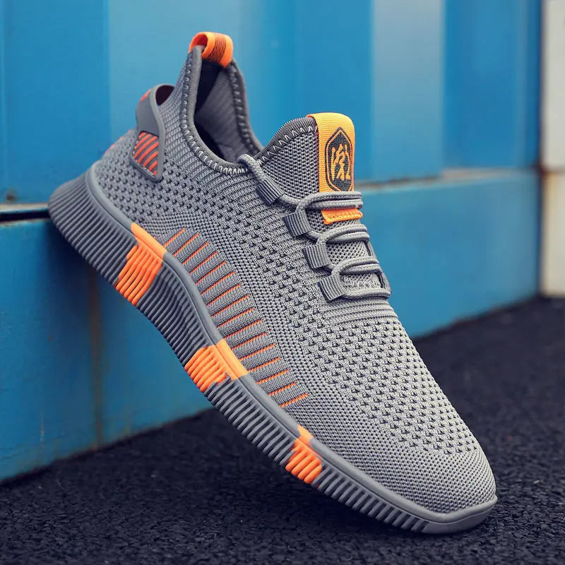 Men's breathable mesh running shoes
