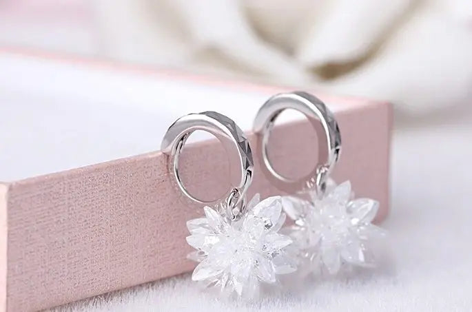 Women's 925 sterling silver hypoallergenic earrings