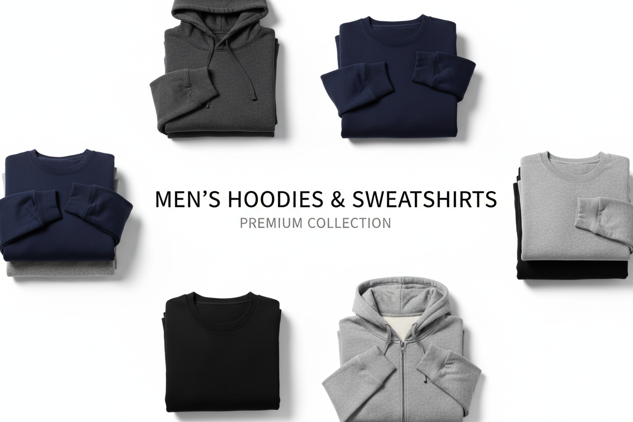 Men's Hoodies & Sweatshirts