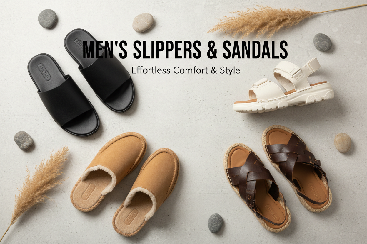 Men's Slippers & Sandals