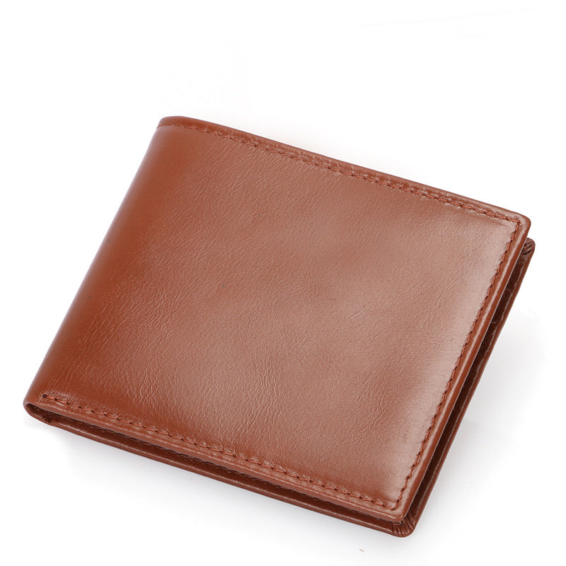 Men's Wallet Made Of Crazy Horse Leather - WAlMYe #