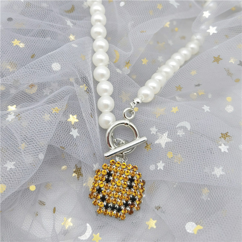 Women's Short Necklace Korean Simple Temperament Collarbone Chain - WAlMYe #