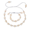 Shell Necklace Handmade Bracelet Clavicle Chain Anklet - WAlMYe #