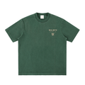 WALMYE Archive Heavyweight Vintage Washed Frayed Tee – Retro Green