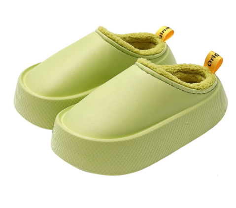 Cotton Slippers Female Winter Home Outside Wear - WAlMYe #