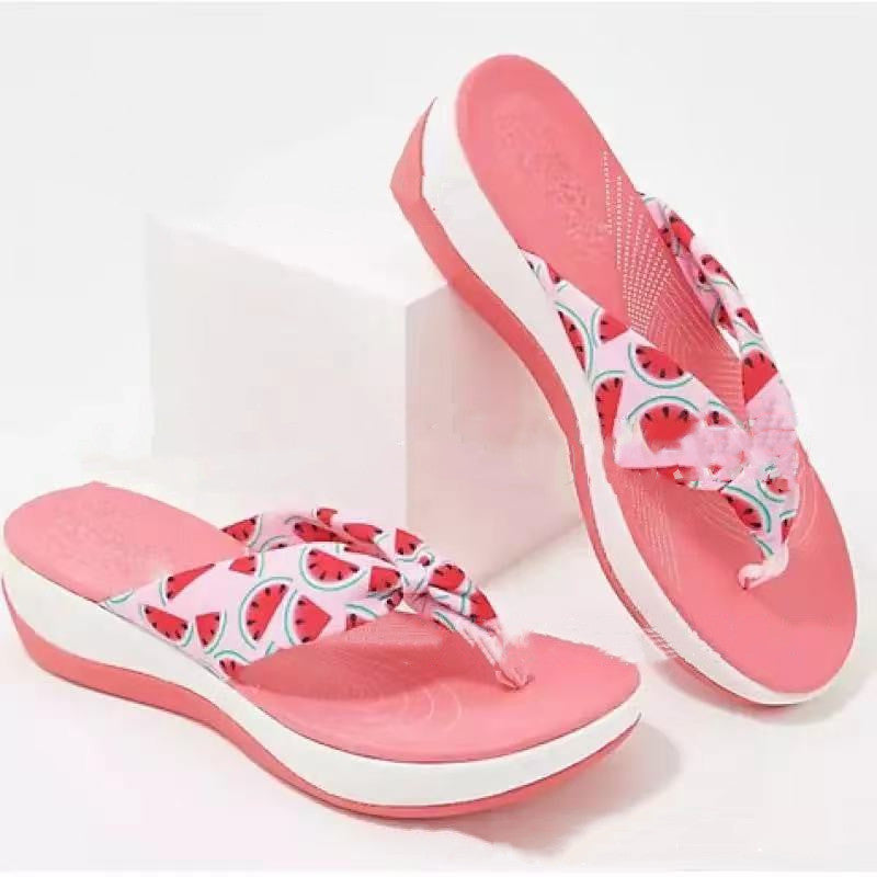 Flat Casual Flip Flops Home Sandals - WAlMYe #