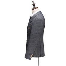 Load image into Gallery viewer, Fashion Simple Men&#39;s Double Breasted Suit
