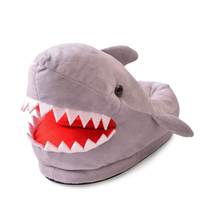 Hot Selling Triangle Dragon Plush Slippers In Europe And America - WAlMYe #