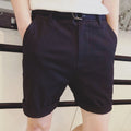 Trendy Fashion Suit Shorts Men's All-Match Five-Point Pants - WAlMYe #