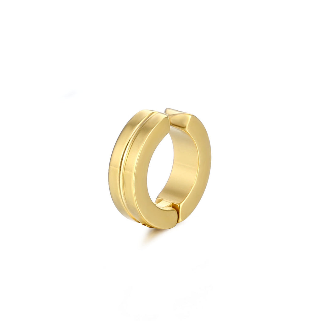 Titanium Steel Earrings Are Cool And Simple - WAlMYe #
