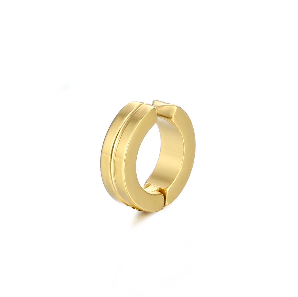 Titanium Steel Earrings Are Cool And Simple - WAlMYe #