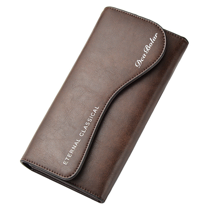 Vintage Handbag Multi-functional Zipper Wallet - WAlMYe #