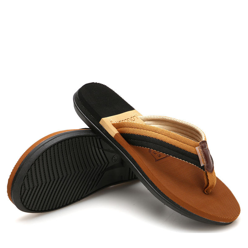New Student Couple Flip Flop Beach Shoes - WAlMYe #