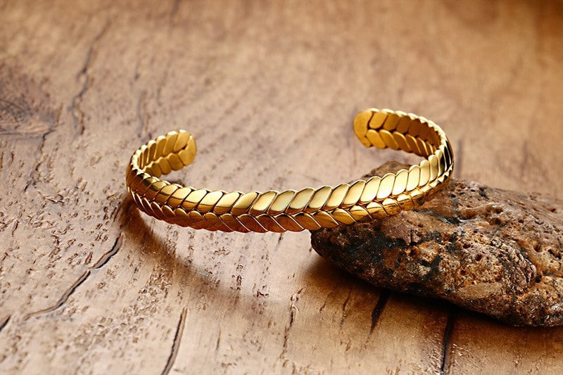 Wheat ear bracelet - WAlMYe #