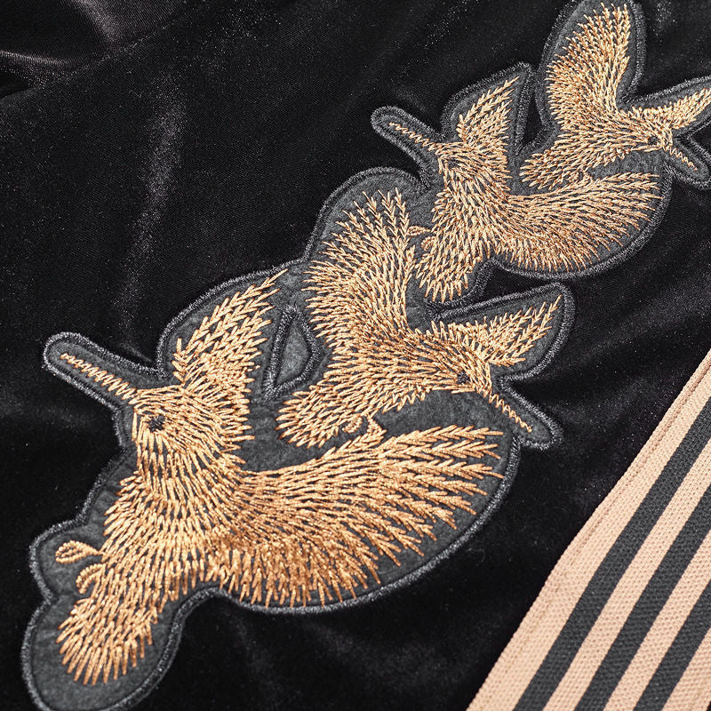 Men's personality embroidery sweater suit - WAlMYe #