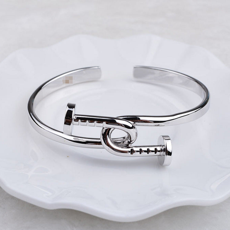 Screw personalized opening Bracelet - WAlMYe #