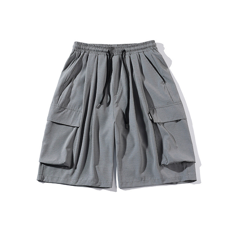Shorts Men's Large Size Loose Casual All-Match Five-Point Pants - WAlMYe #