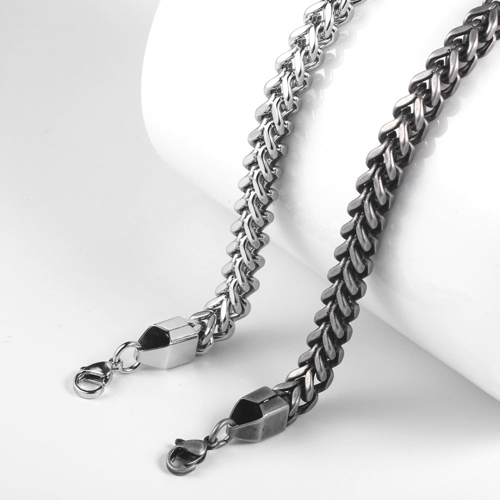 Stainless steel men's bracelet - WAlMYe #
