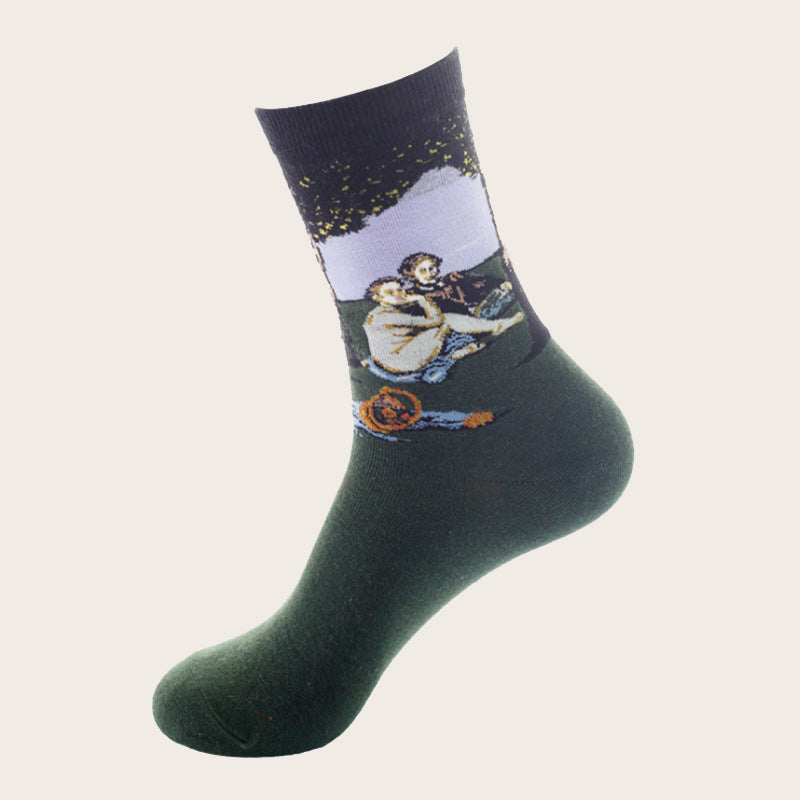 Women's medium sock - WAlMYe #
