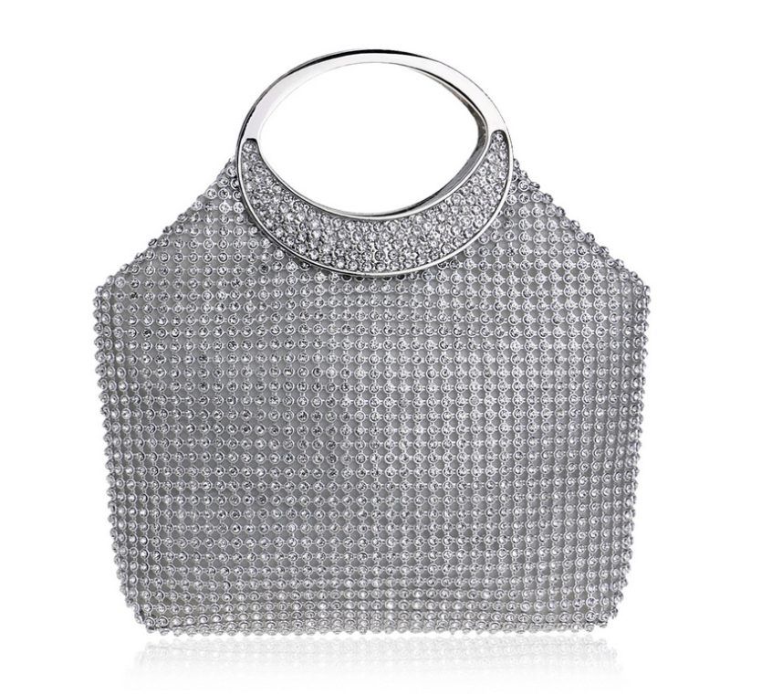 Women's Rhinestone Clutch – Evening Banquet