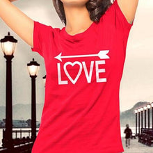 Load image into Gallery viewer, LOVE couple suit short sleeve
