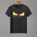 Men and women couple short-sleeved T-shirt - WAlMYe #