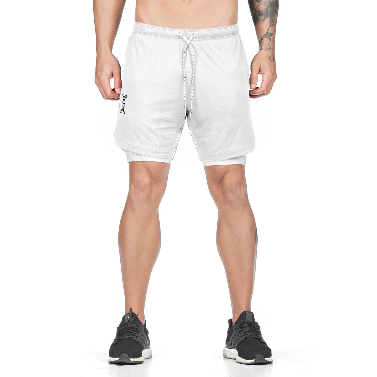 Beach Pants Casual Shorts Mesh Sports Pants - WAlMYe #