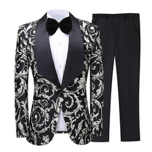 Load image into Gallery viewer, Two-piece suit men&#39;s suit - WAlMYe #
