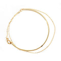 Golden Titanium Steel Bracelet - WAlMYe #