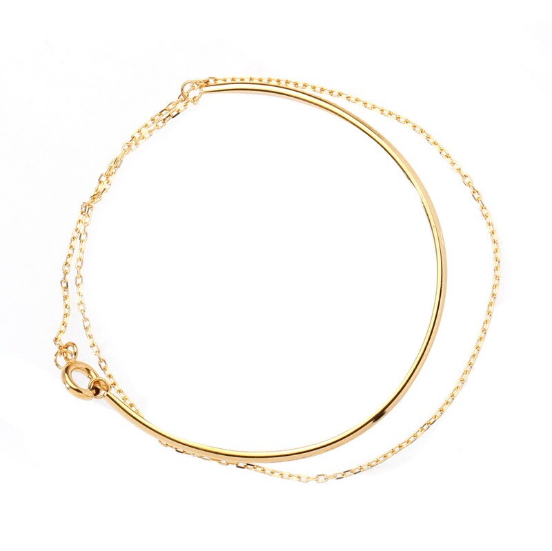 Golden Titanium Steel Bracelet - WAlMYe #